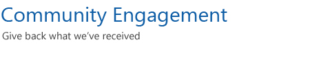 Community Engagement